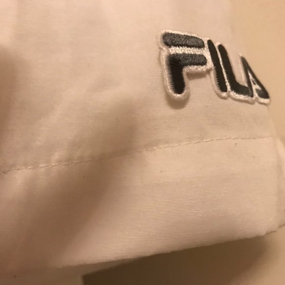 Fila white light nylon tennis skirt size L - Picture 3 of 6